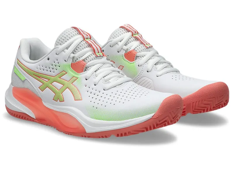 ASICS GEL-CHALLENGER 15 PADEL “White / Guava” (1042A296-101)