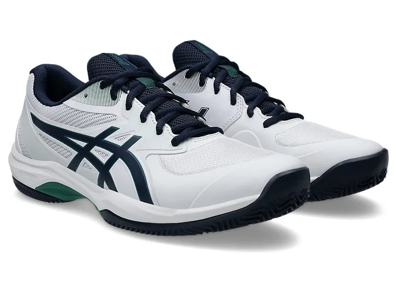 ASICS GAME FF CLAY/OC “White / Midnight” (1041A490-102)
