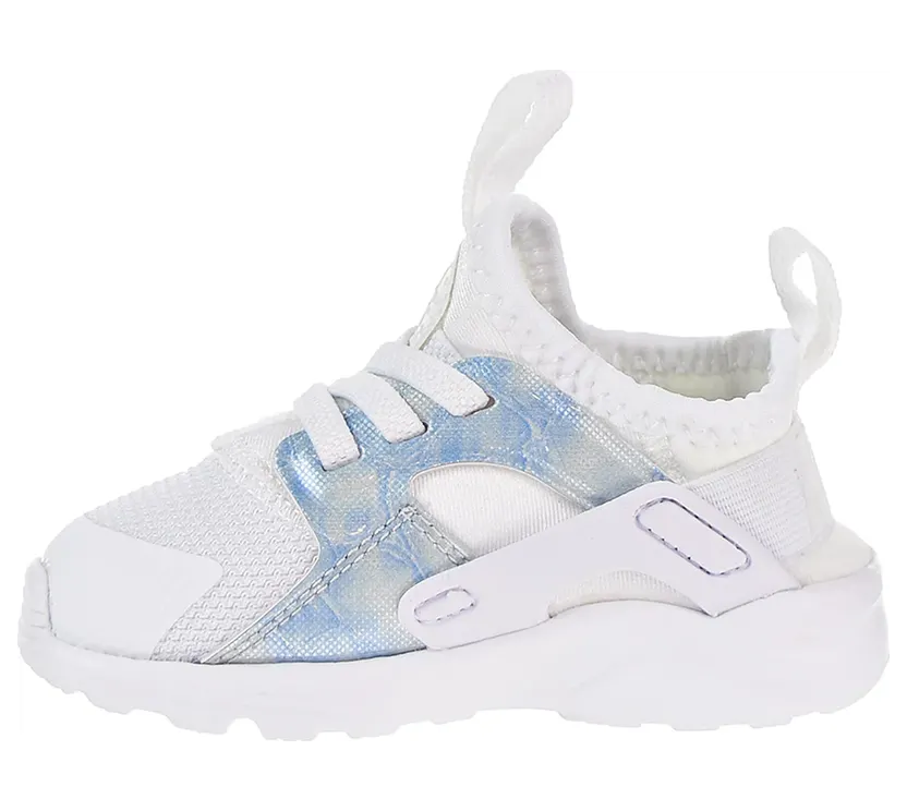 Nike Huarache Run Ultra TD “White/White/Royal Tint” (859594-102)