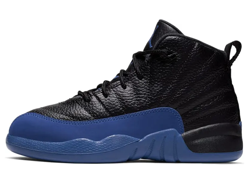 Jordan 12 Retro Black Game Royal (PS)