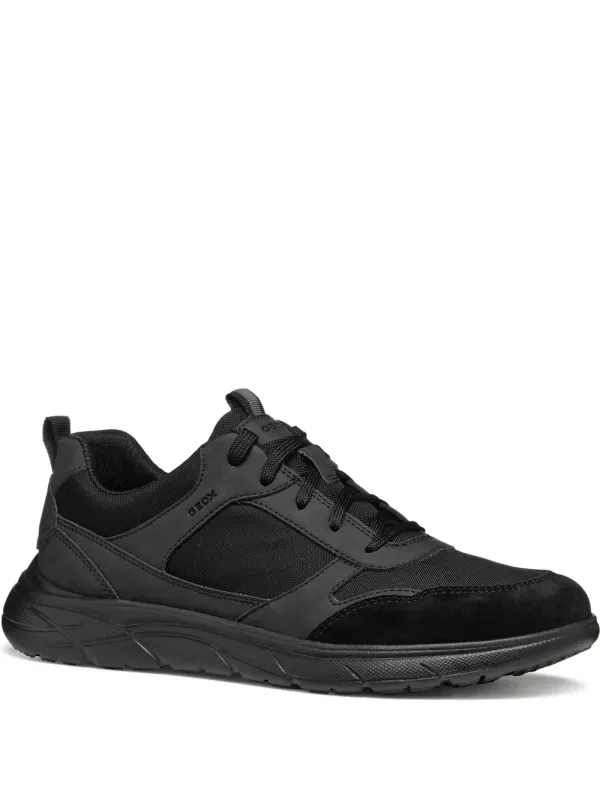 Geox Portello leren – Black (U46E1A0EK11C9999)