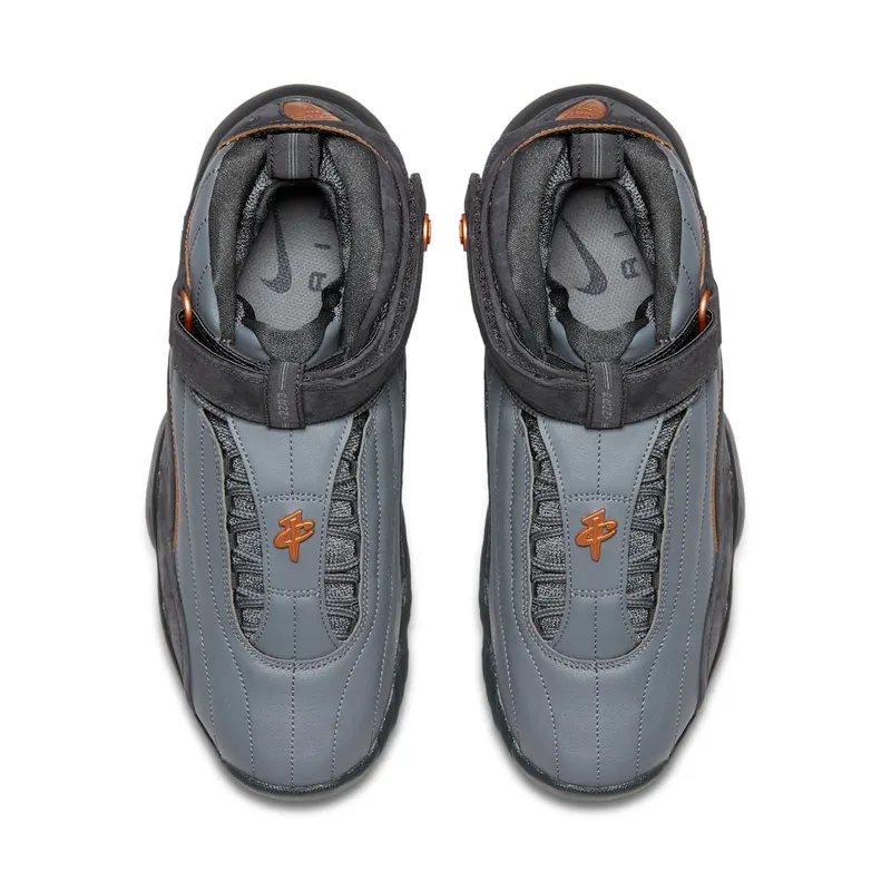 Nike Air Penny IV Copper Wolf Grey/Anthracite-Metallic Copper Coin (864018-002)