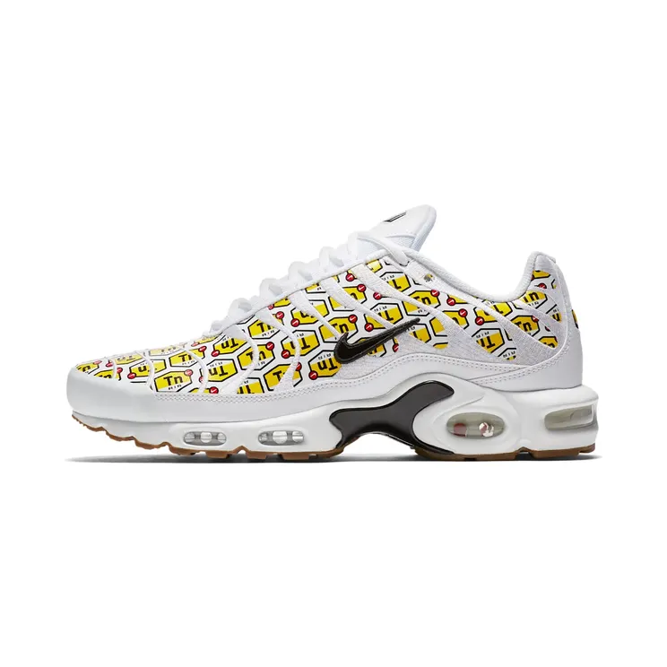 Nike Air Max Plus QS All-Over Print White (903827-100)