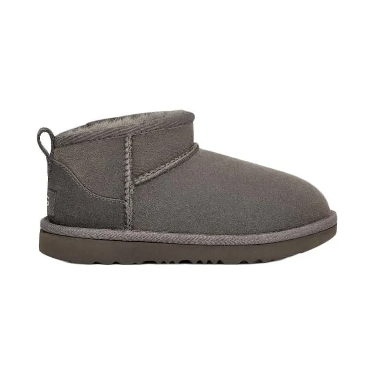 UGG Classic Ultra Mini Boot Grey (1130750K-GREY)