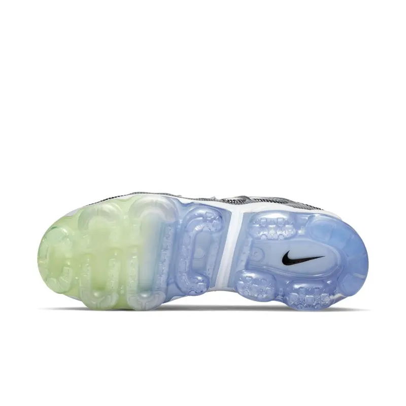 Nike Air VaporMax Plus Grid Print White/Aluminum-Barely Volt-Black (924453-105)