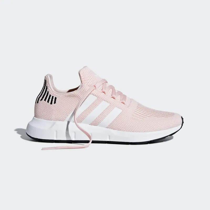 adidas Swift Run Icey Pink Cloud White (W) Icey Pink/Cloud White/Core Black (B37681)