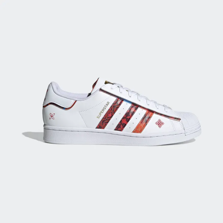 adidas Superstar Cloud White / Cloud White / Gold Metallic (GX8839)