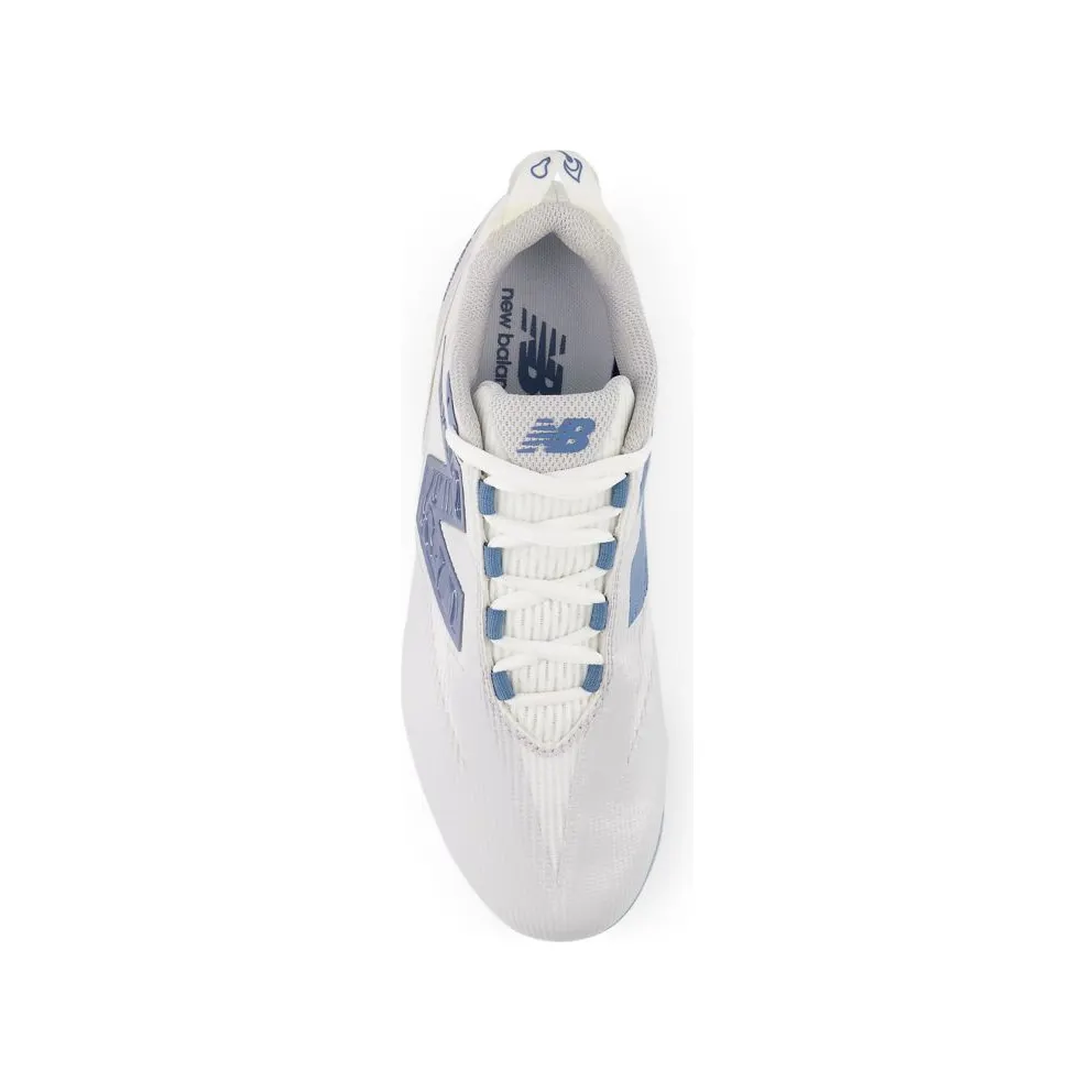 New Balance BurnX5 Liquid Silver White Silver Shoreline Blue (WBURNLL5)
