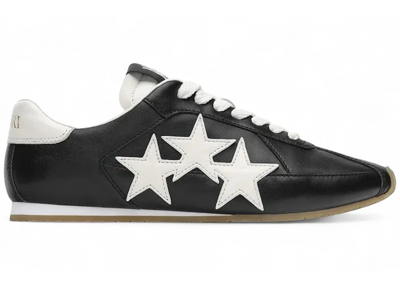 AMIRI Pacific Flat Slim Black White (AWFOSR1132-001)