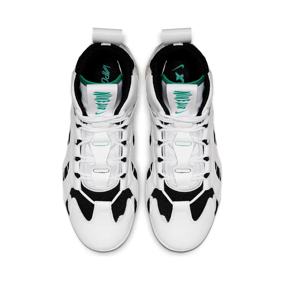 Nike VaporMax Gliese White Deep Emerald Black White/Deep Emerald-Black (AO2445-100)
