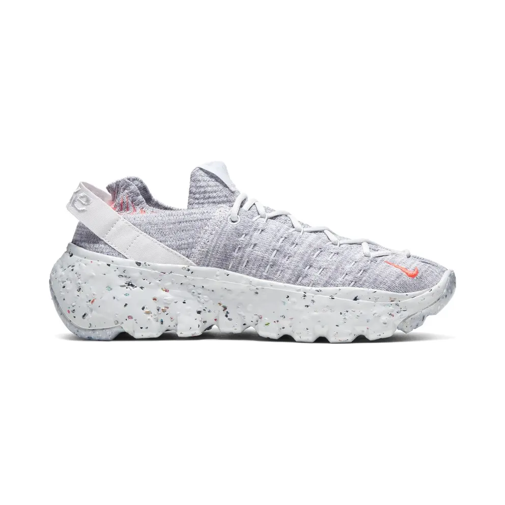 Nike Space Hippie 04 Summit White Hyper Crimson (W) Summit White/Hyper Crimson-Vast Grey-White (CD3476-100)