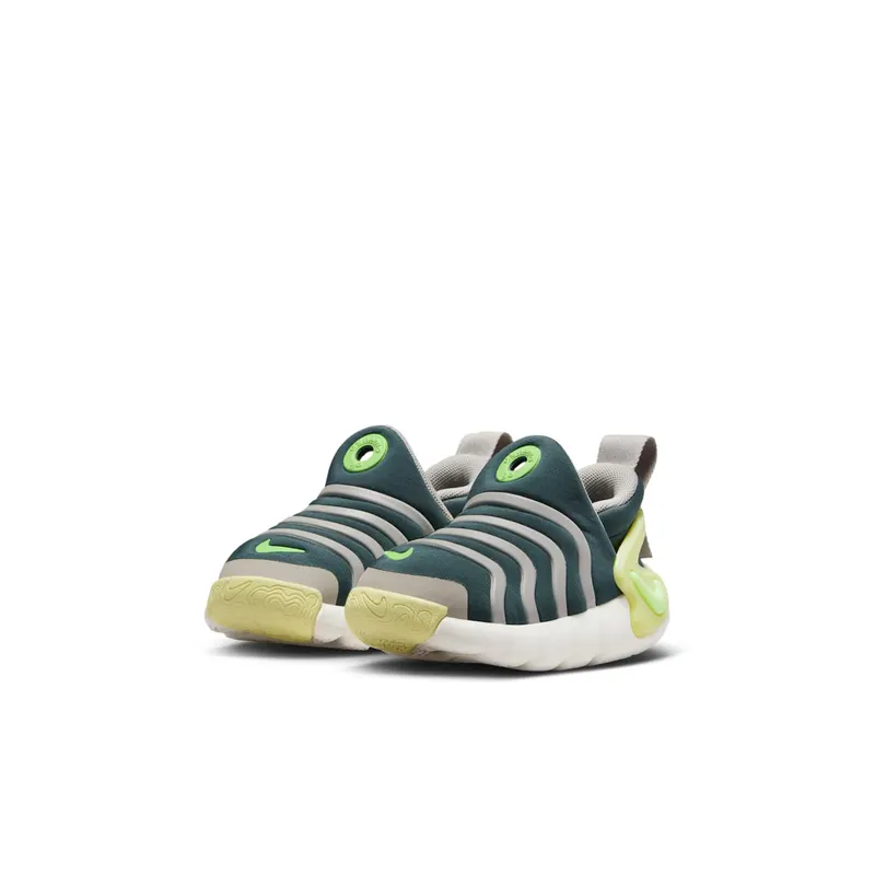 Nike Dynamo Go FlyEase TD “Deep Jungle Lime Blast” (FB9102-300)