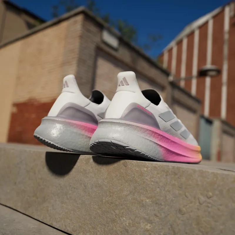 adidas Ultra Boost 5X Cloud White Halo Silver Lucid Pink (IH0636)