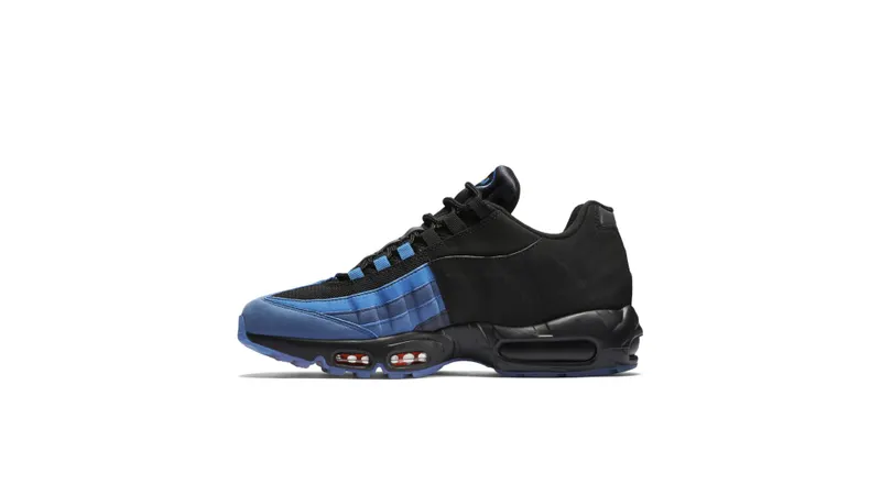 Nike Air Max 95 LeBron James “Gametime” Coastal Blue/Court Blue-Strong Blue (822829-444)
