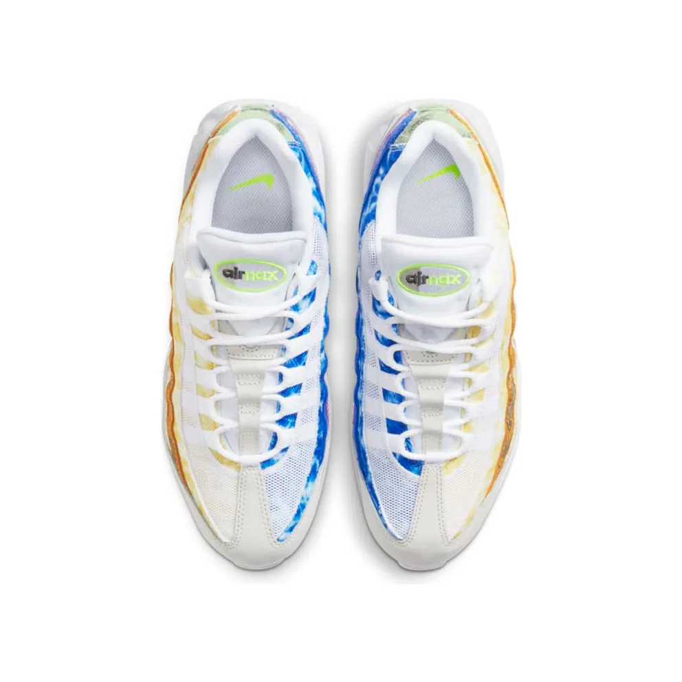 Nike Air Max 95 White “White / Multicolor” (DJ4594100)