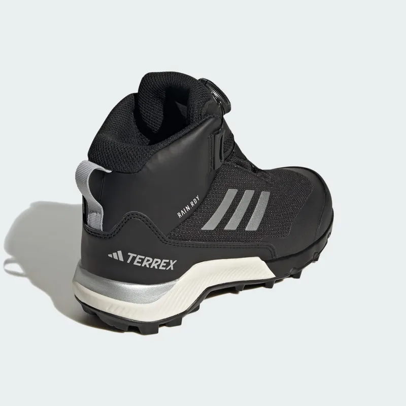 Adidas Terrex Winter Mid BOA RAIN.RDY Hiking Core Black / Silver Metallic / Core Black (IF7493)