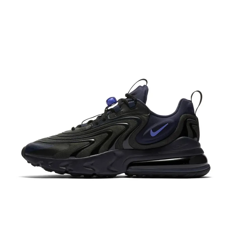 Nike Air Max 270 React Eng Black Sapphire Black/Sapphire-Obsidian (CD0113-001)