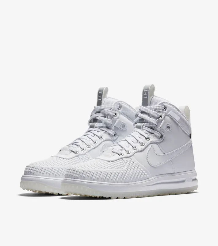 Nike Lunar Force 1 Duckboot White/White White/White (805899-101)