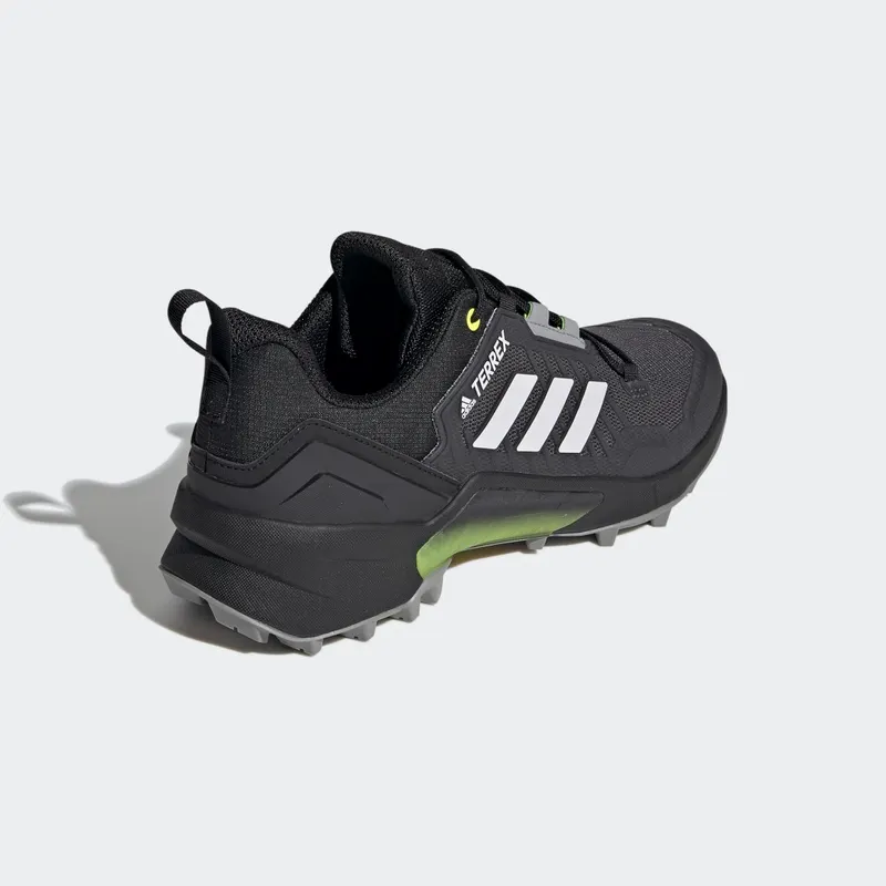Adidas Terrex Swift R3 Hiking Core Black / Grey One / Solar Yellow (FW2777)
