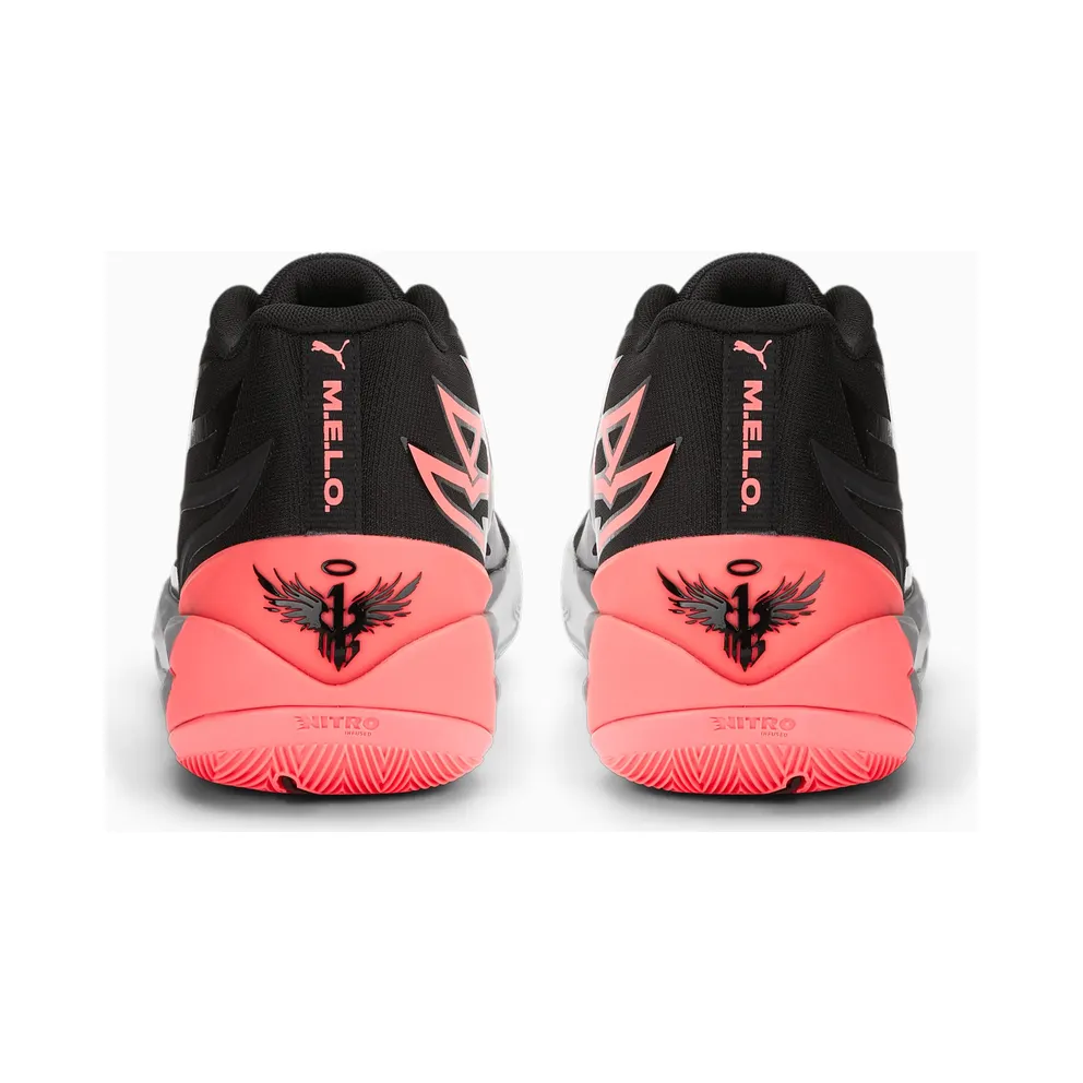 Puma MB.02 Basketball Shoes Black (378287-01)
