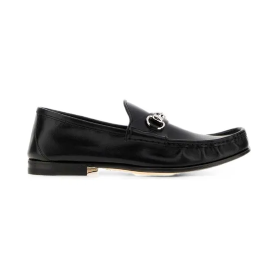 Gucci Lugano Leather Loafers 871668AAF3Q1000