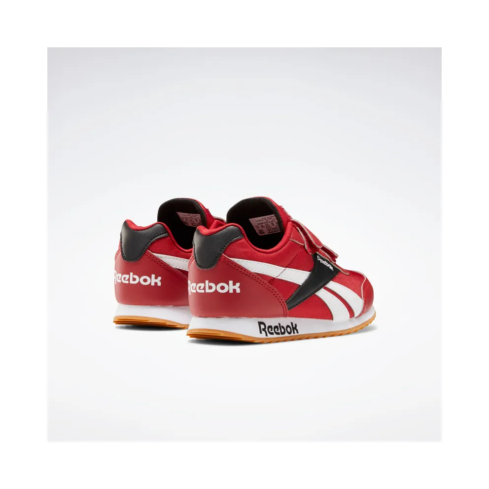 Reebok Royal Classic Jogger 2.0 Shoes Flash Red / Black / White
