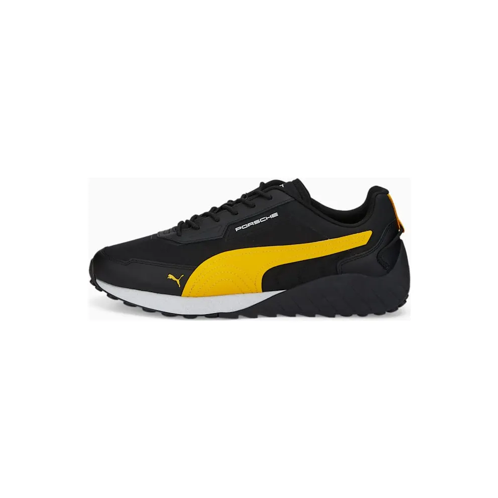 Puma Porsche Legacy Turbo SpeedFusion Motorsport Shoes White/Black (307217-01)
