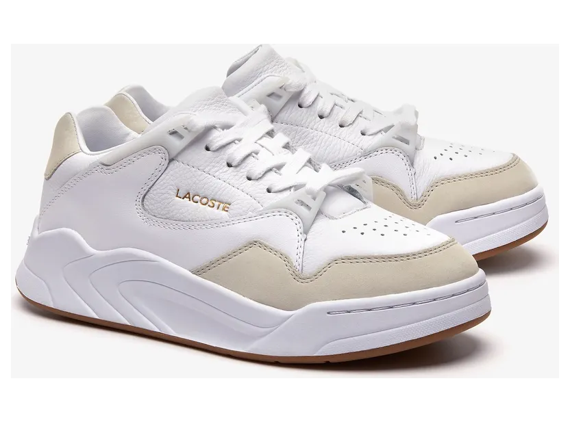 Lacoste Damen-Sneakers COURT SLAM Weiss (38SFA0001-Y37)