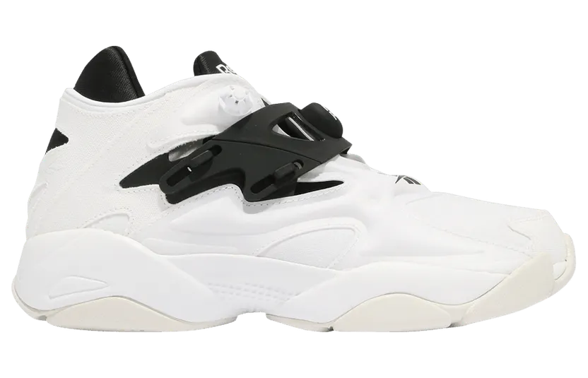 Reebok Pump Court Schoenen White / Black / True Grey