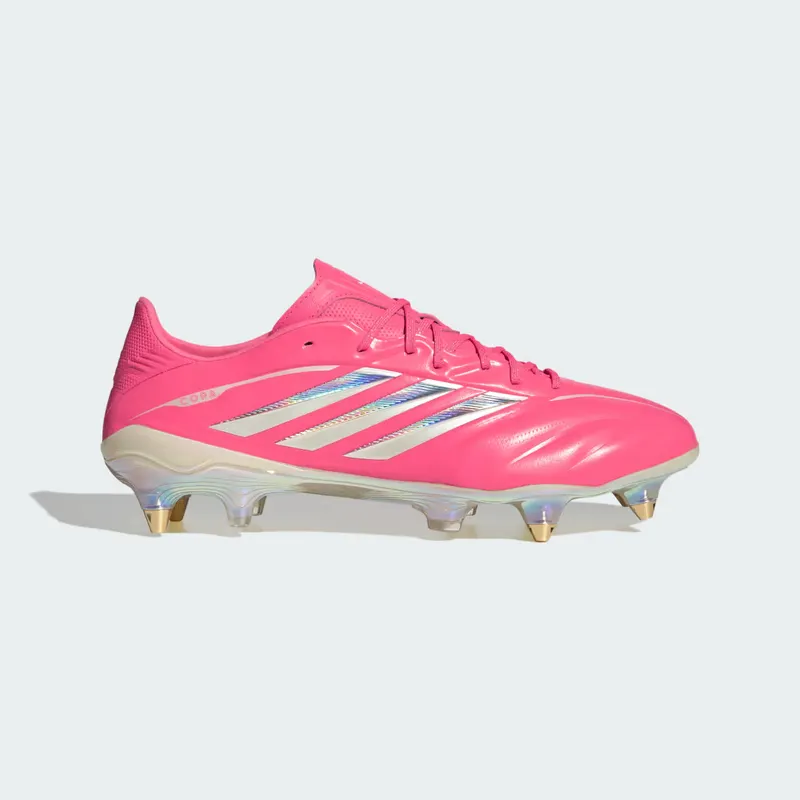 Adidas Copa Pure IV Elite SG Cleats, Pink (KI0596)