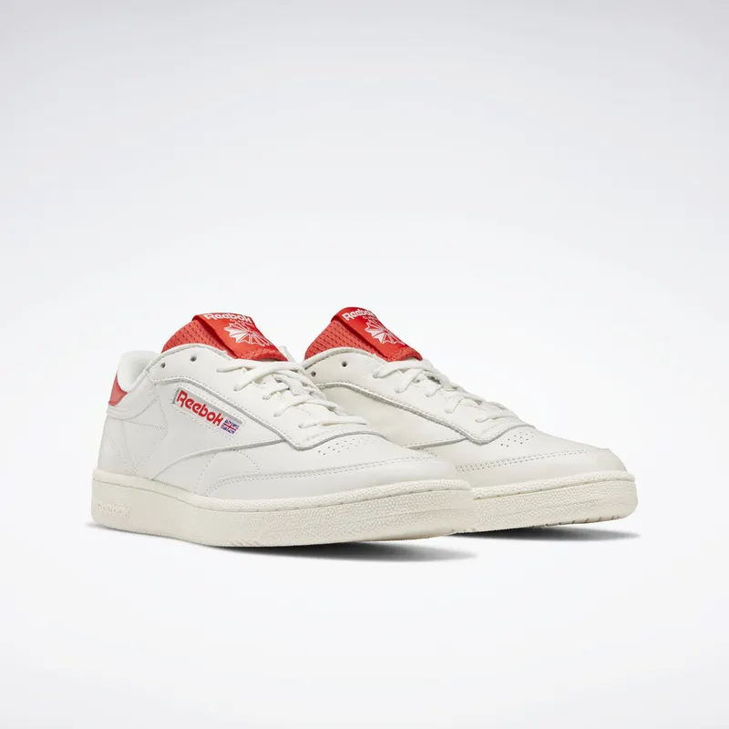 Reebok Club C 85 MU Chalk Radiant Red (EF3251)