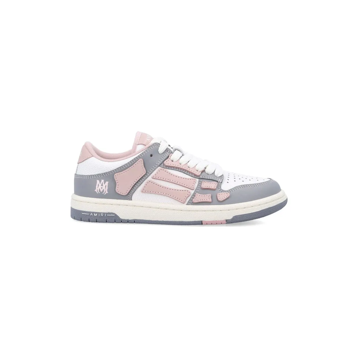 AMIRI Skel Top Low Varsity Pale Peach (AWFOSR1062-629)