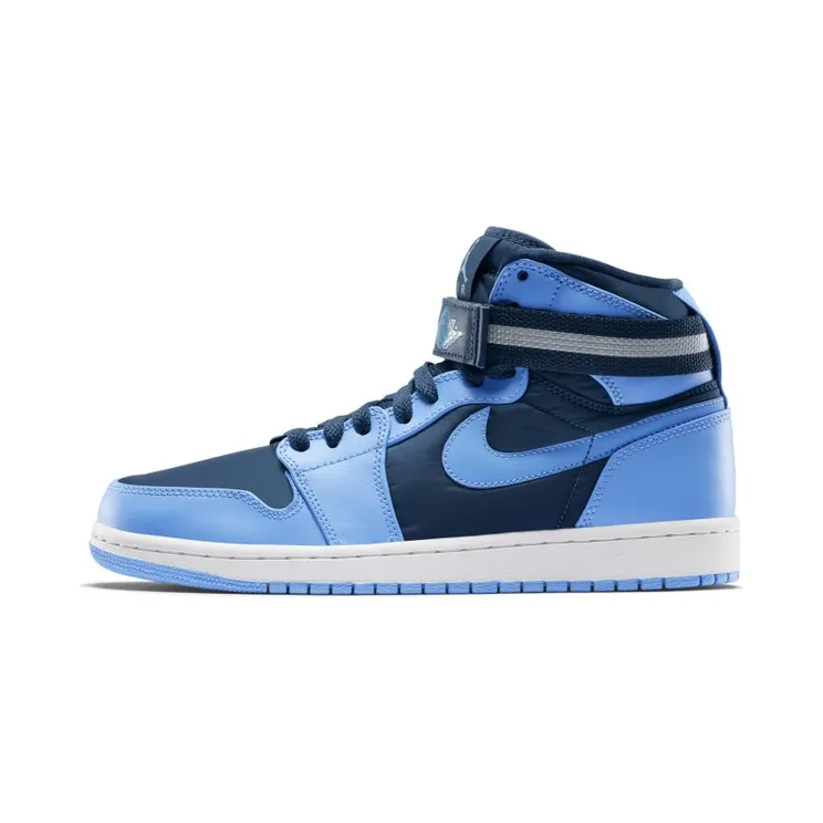 Air Jordan 1 High Strap French Blue (342132-407)