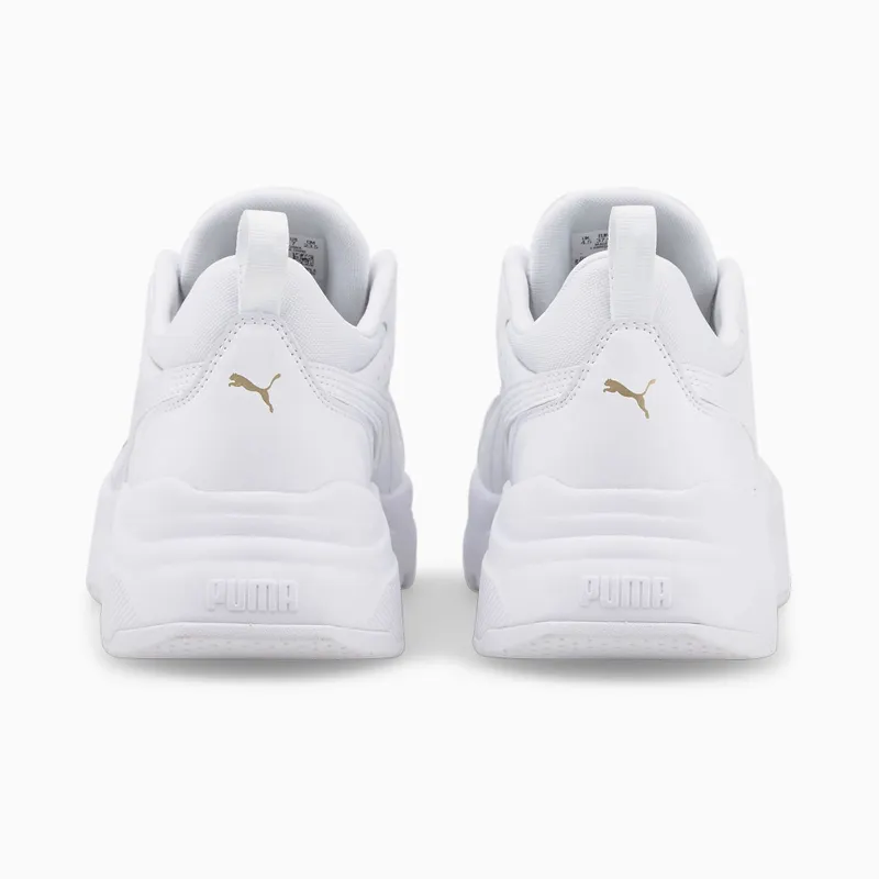 PUMA Cassia Women’ White/Gold (384647-01)