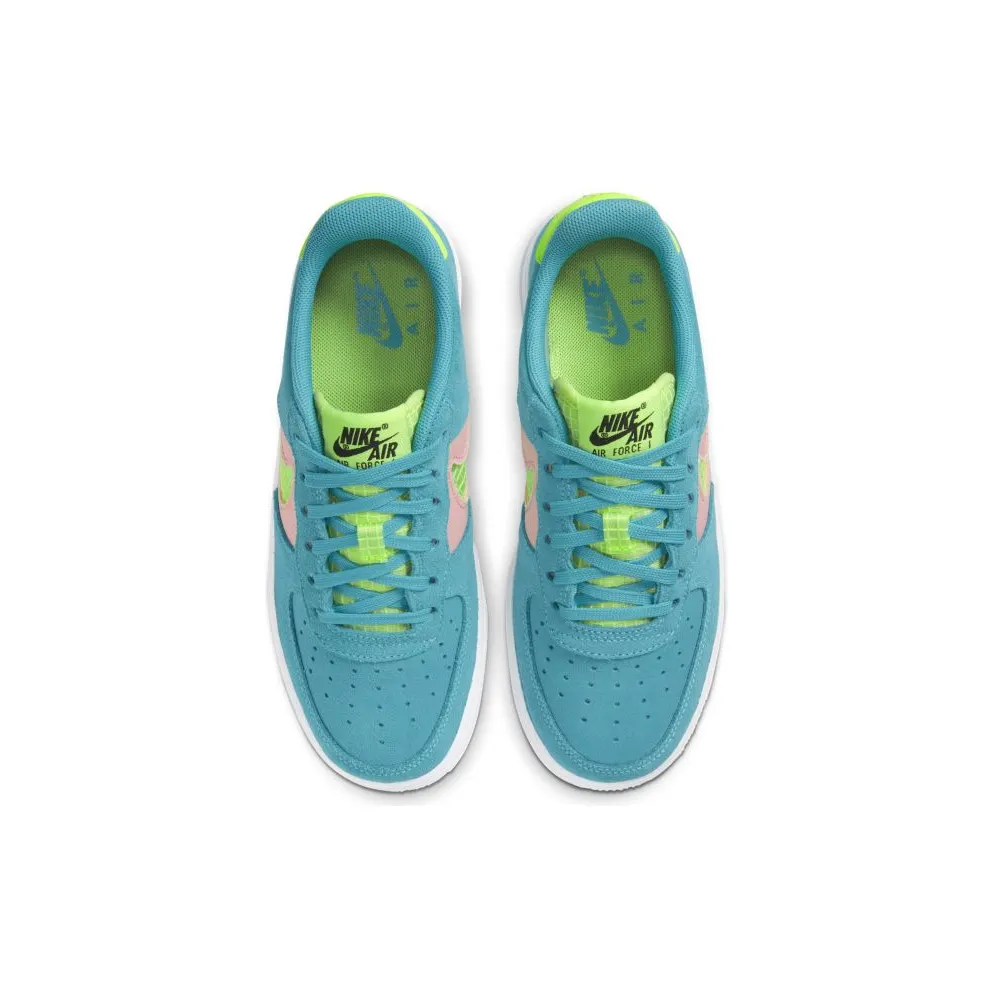 Nike Air Force 1 LV8 Oracle Aqua (GS) Oracle Aqua/Washed Coral/White (CJ4093-300)