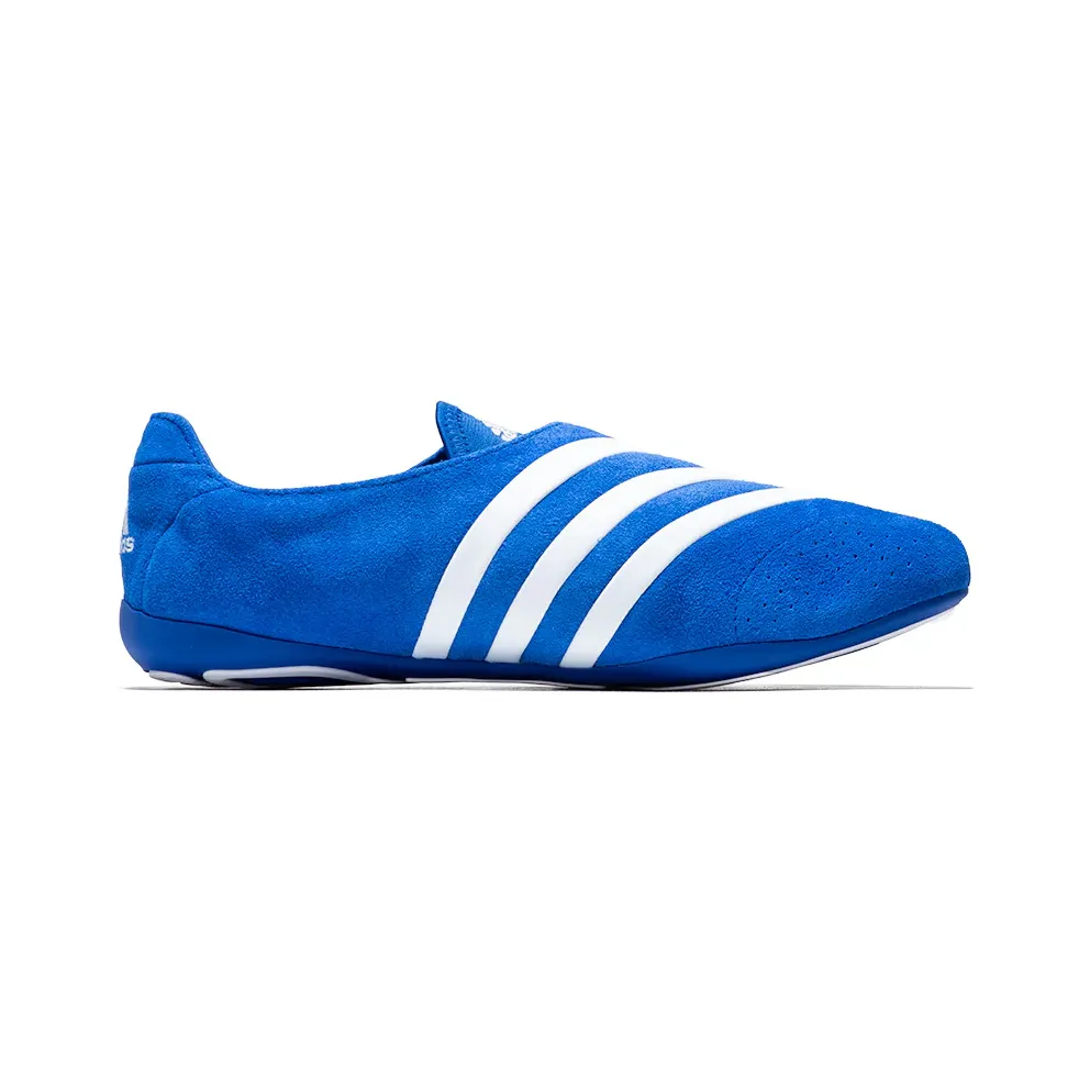 Adidas x PW Vario Flat Earther “Blue / Cloud White / Blue” (KJ9380)
