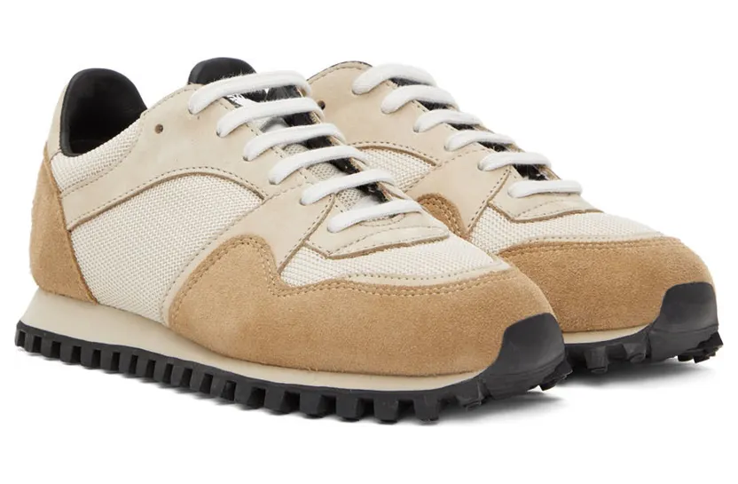 Spalwart Tan Marathon Trail Low Mesh Sneakers (97139770025) (4)