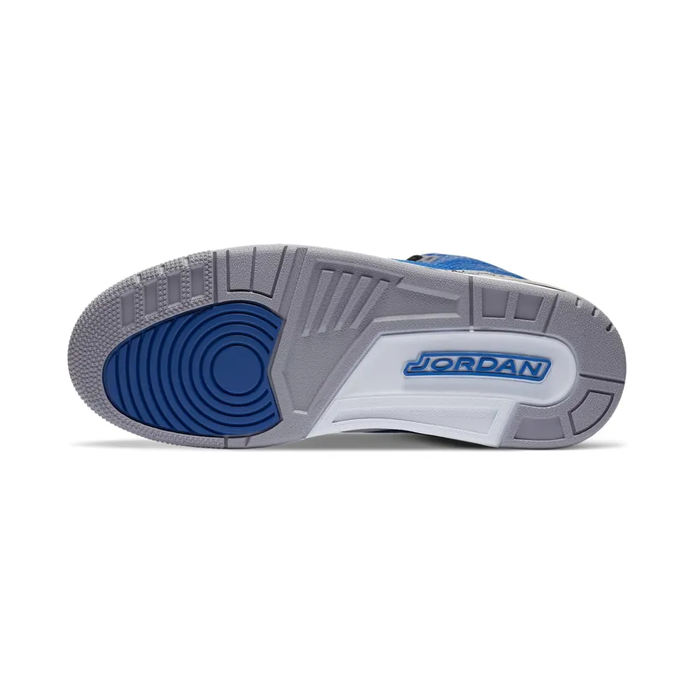 Air Jordan III 3 Retro Varsity Royal Cement (2020) (CT8532-400)