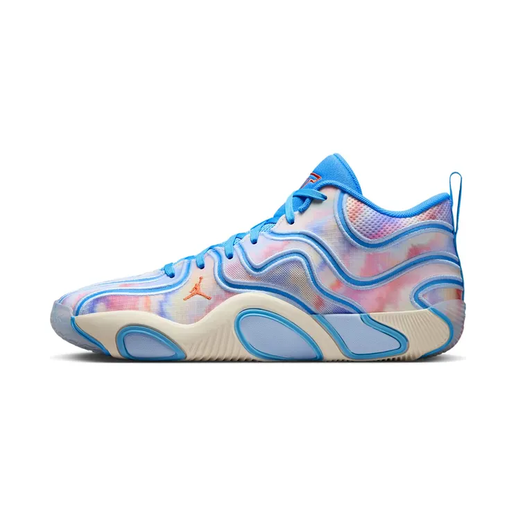 Jordan Tatum 3 Tie Dye “University Blue / Pale Ivory / Royal Tint / Camellia” (FZ6598-400)