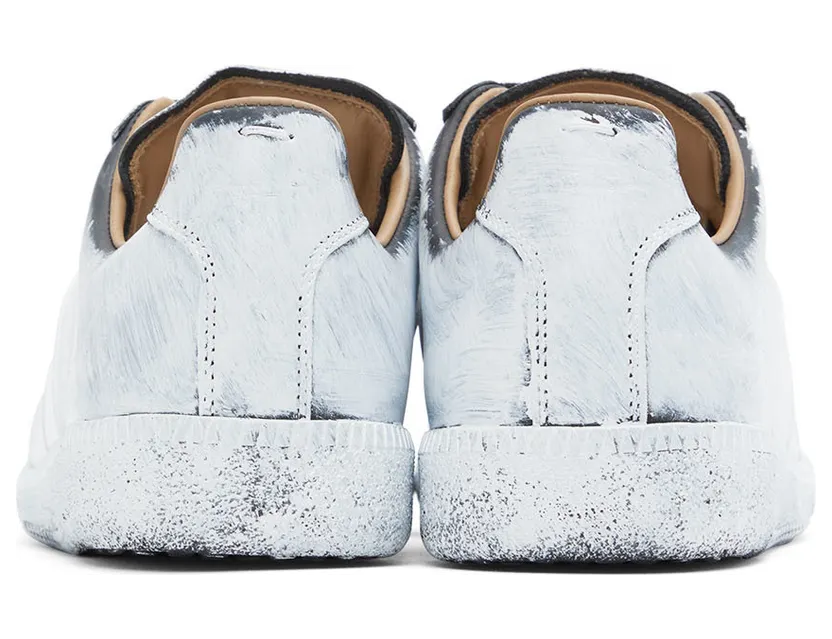 Maison Margiela Off-White Painted Replica Sneakers (S37WS0566 P4128) (2)