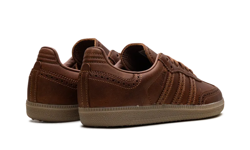 Adidas Samba “Brogue Pack” (JI3232)