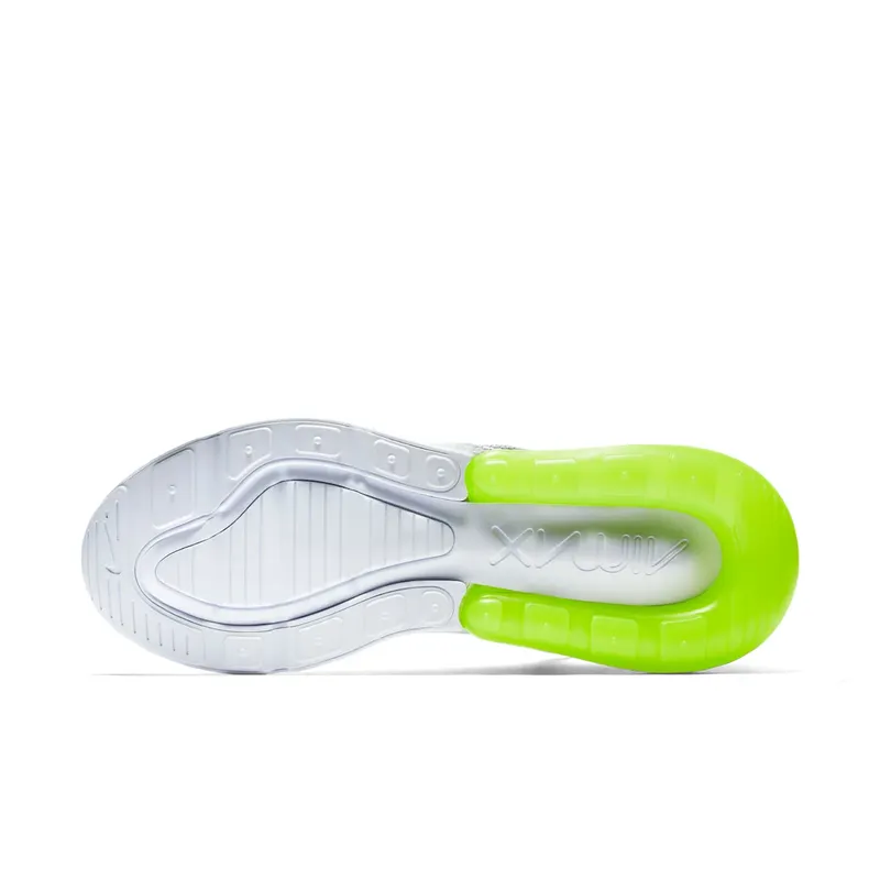 Nike Air Max 270 White Pack (Volt) White/White-Volt (AH8050-104)