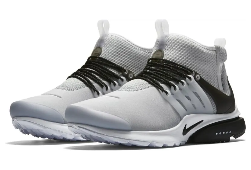 Nike Air Presto Mid Utility Wolf Grey