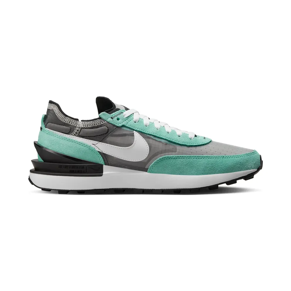 Nike Waffle One SE Black Light Menta (DD8014-005)
