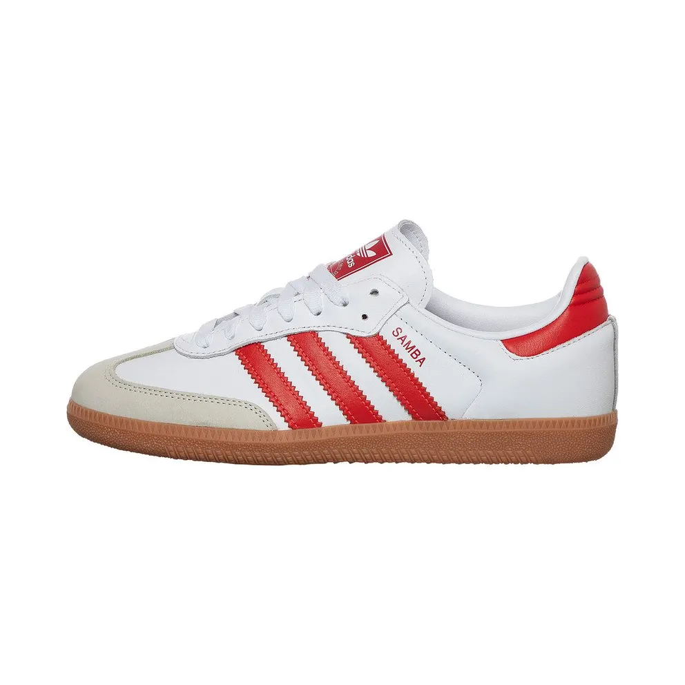 adidas Samba OG Cloud White / Solar Red / Off White (IF6513)