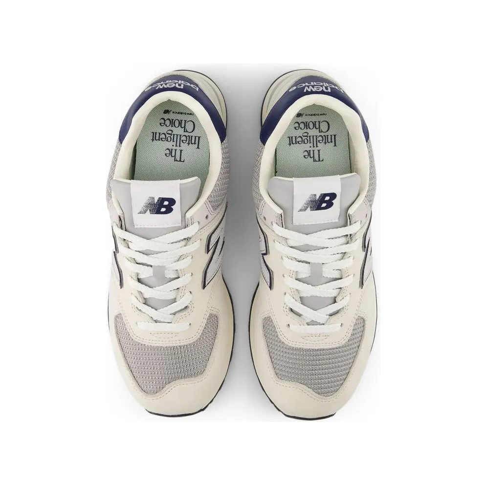 New Balance 574 Sea Salt Navy (U574SRR)