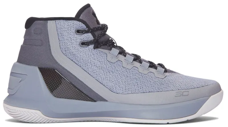Under Armour UA Curry 3 Grey Matter Steel Grey/Aluminum/Black (1269279-035)