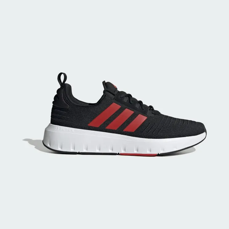 Adidas Swift Run 23 “Core Black / Better Scarlet” (IG4706)