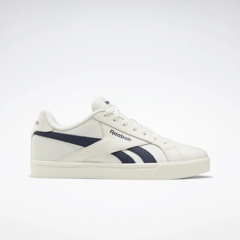 Reebok Royal Complete 3.0 Low Schoenen Chalk / Vector Navy / Chalk