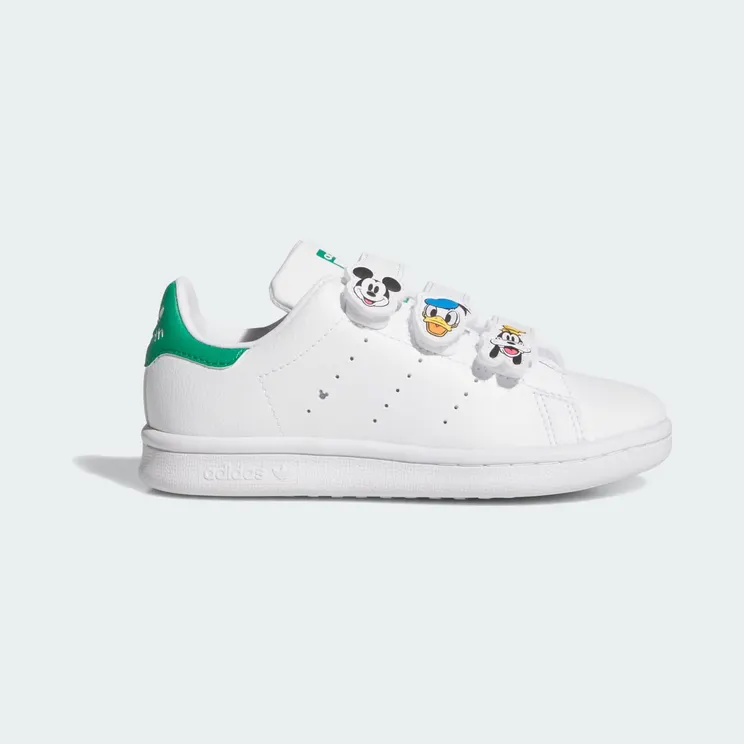 ADIDAS DISNEY STAN SMITH COMFORT CLOSURE SCHOENEN Cloud White / Court Green / Core Black (JH7439)